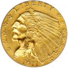 1911 $2.50 Indian. PCGS MS62