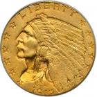 1912 $2.50 Indian. PCGS MS65