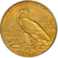 1912 $2.50 Indian. PCGS MS63 - 2