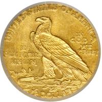 1912 $2.50 Indian. ICG MS63 - 2