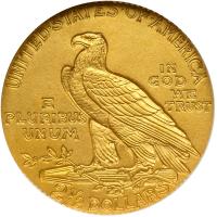 1913 $2.50 Indian. NGC PF67 - 2
