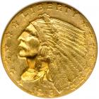 1913 $2.50 Indian. NGC MS63