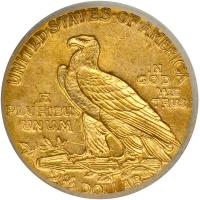 1913 $2.50 Indian. ICG MS63 - 2