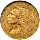 1914 $2.50 Indian. NGC MS64