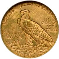 1914 $2.50 Indian. NGC MS64 - 2