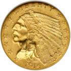 1914 $2.50 Indian. NGC MS63