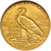 1914 $2.50 Indian. NGC MS63 - 2