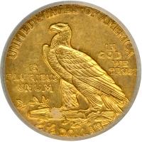 1914 $2.50 Indian. ICG MS63 - 2