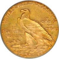 1914 $2.50 Indian. PCGS MS62 - 2