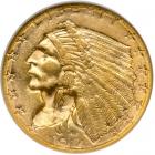 1914-D $2.50 Indian. NGC MS63