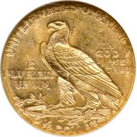 1914-D $2.50 Indian. NGC MS63 - 2