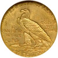 1915 $2.50 Indian. NGC MS65 - 2