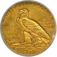 1915 $2.50 Indian. ICG MS63 - 2