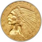 1915 $2.50 Indian. PCGS MS62