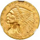 1925-D $2.50 Indian. NGC MS64