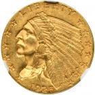 1925-D $2.50 Indian. NGC MS63