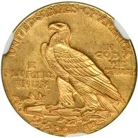 1925-D $2.50 Indian. NGC MS63 - 2