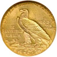 1925-D $2.50 Indian. NGC MS63 - 2