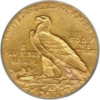 1925-D $2.50 Indian. PCGS AU58 - 2