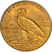 1926 $2.50 Indian. PCGS MS65 - 2