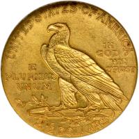 1926 $2.50 Indian. PCI MS64 - 2