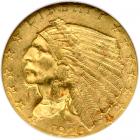 1926 $2.50 Indian. NGC MS63