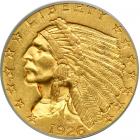 1926 $2.50 Indian. PCGS MS62