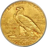 1926 $2.50 Indian. PCGS MS62 - 2