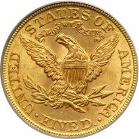 1900 $5 Liberty. PCGS MS63 - 2