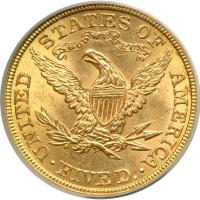 1901 $5 Liberty. PCGS MS63 - 2