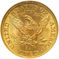 1901-S $5 Liberty. NGC MS65 - 2