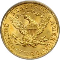 1904 $5 Liberty. PCGS MS66 - 2