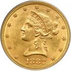 1882 $10 Liberty. PCGS MS62
