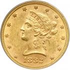 1882 $10 Liberty. PCGS MS62