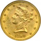 1888-S $10 Liberty. NGC MS61