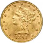 1893 $10 Liberty. PCGS MS63