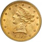 1893 $10 Liberty. ICG MS64