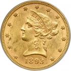 1893 $10 Liberty. PCGS MS62
