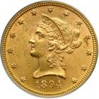 1894 $10 Liberty. PCGS MS62
