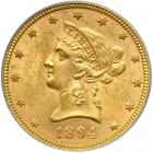 1894 $10 Liberty. PCGS MS62