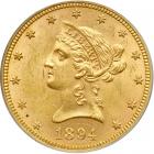 1894 $10 Liberty. PCGS MS62