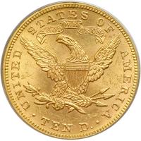 1894 $10 Liberty. PCGS MS62 - 2
