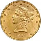1894 $10 Liberty. PCGS MS62