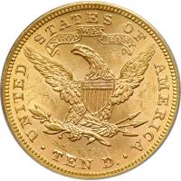 1894 $10 Liberty. PCGS MS62 - 2