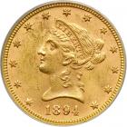 1894 $10 Liberty. PCGS MS62