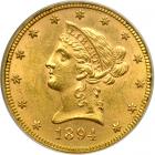1894 $10 Liberty. PCGS MS61