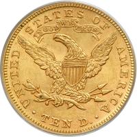 1894 $10 Liberty. PCGS AU58 - 2