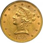 1895 $10 Liberty. PCGS MS62