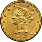 1897 $10 Liberty. PCGS MS63