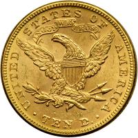 1897 $10 Liberty. PCGS MS63 - 2